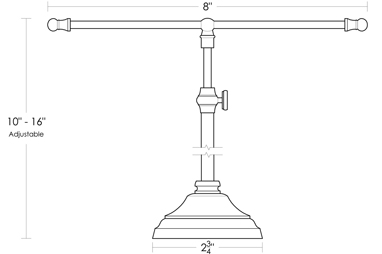 T-Bar Small